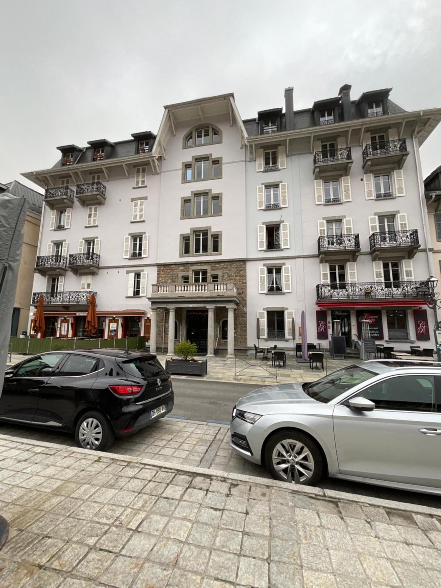 Quarto em Acomodações Particulares Centre Saint-gervais Mont-blanc *