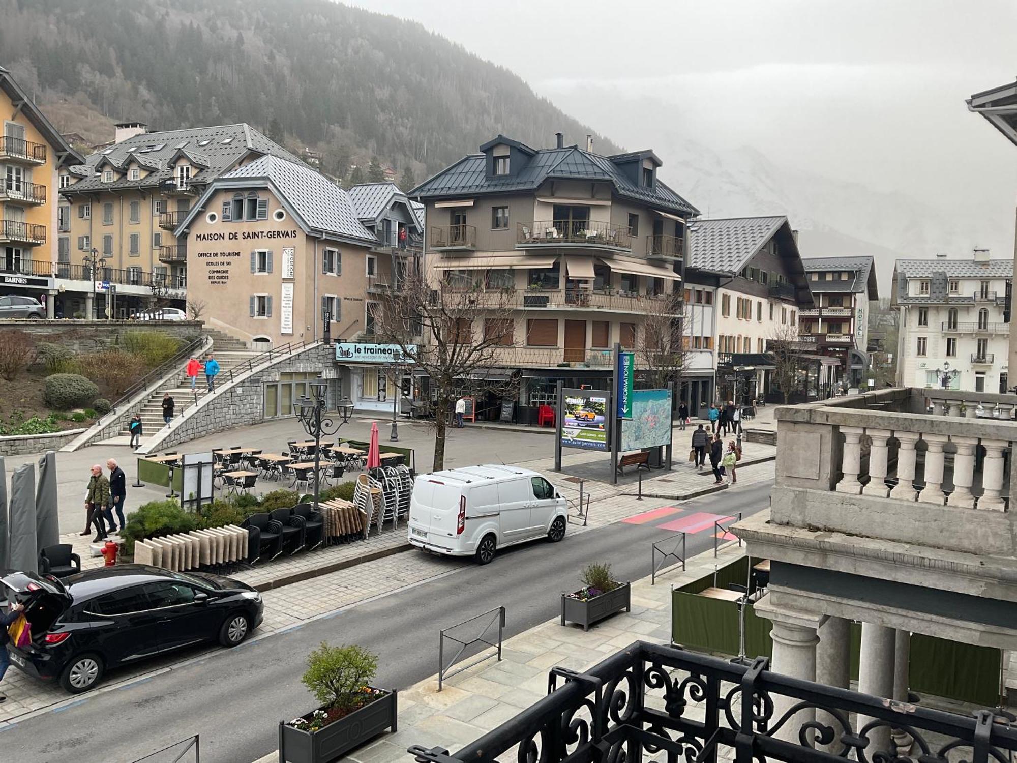 Privatunterkunft Centre Saint-gervais Mont-blanc Saint-Gervais-les-Bains